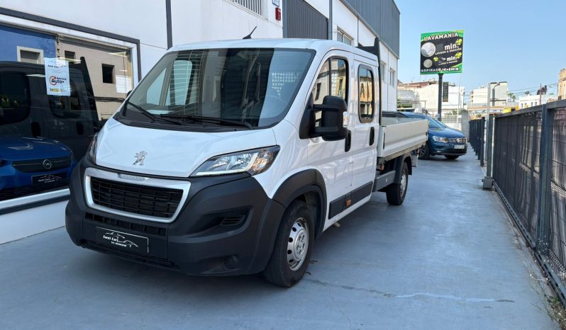 PEUGEOT BOXER BLUEHDI 435 L4 lleno