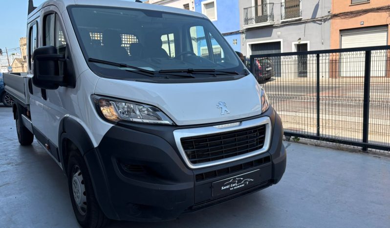 PEUGEOT BOXER BLUEHDI 435 L4 lleno