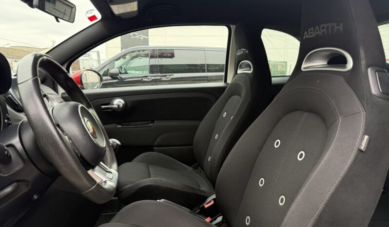 ABARTH 595 JET PISTA lleno