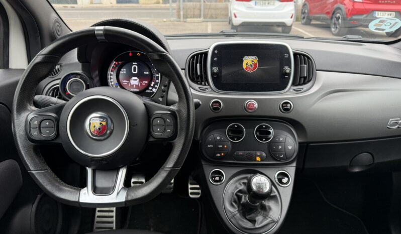 ABARTH 595 JET PISTA lleno