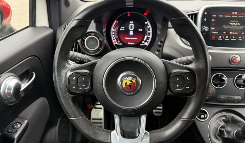 ABARTH 595 JET PISTA lleno