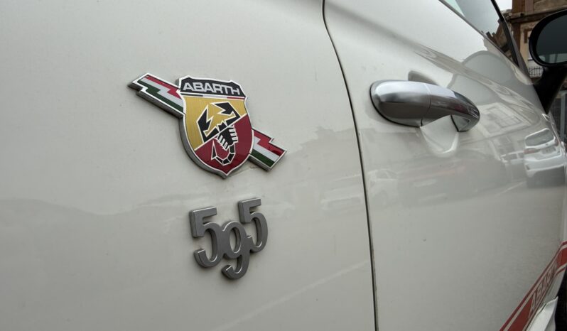 ABARTH 595 JET PISTA lleno