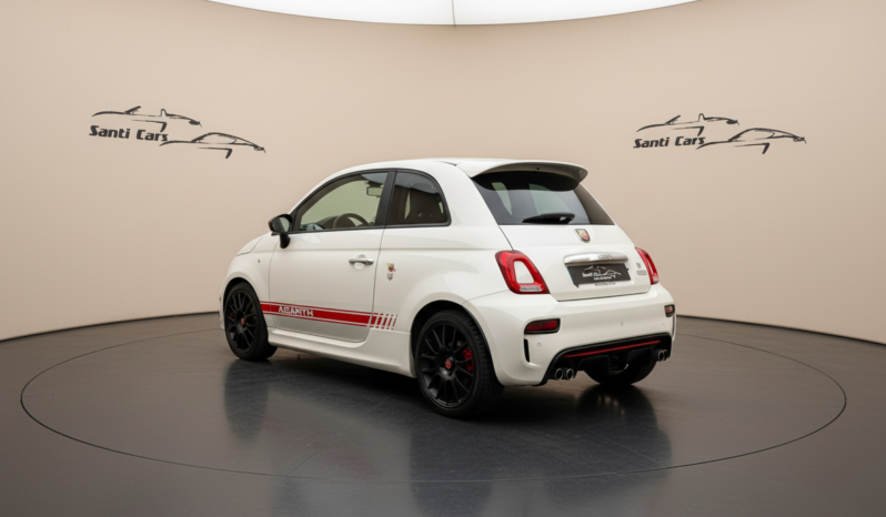 ABARTH 595 JET PISTA lleno
