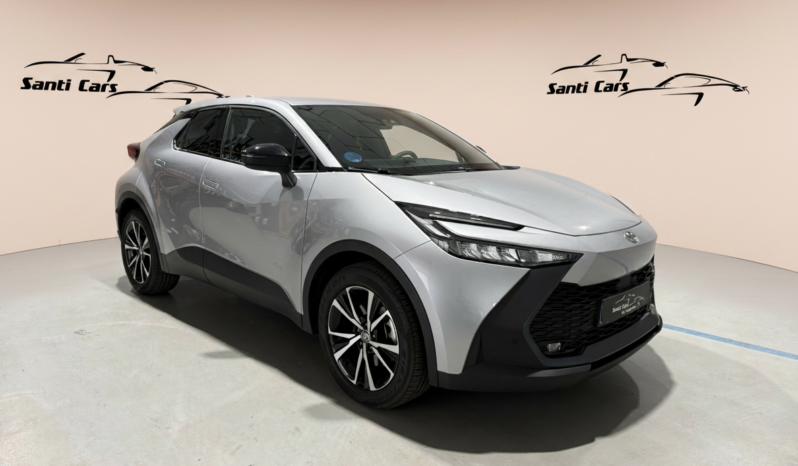 TOYOTA C-HR PHEV lleno
