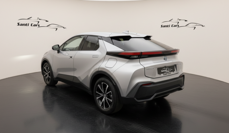 TOYOTA C-HR PHEV lleno