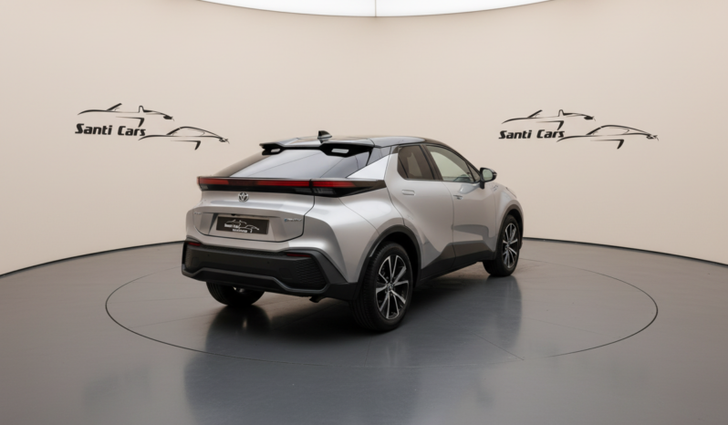 TOYOTA C-HR PHEV lleno