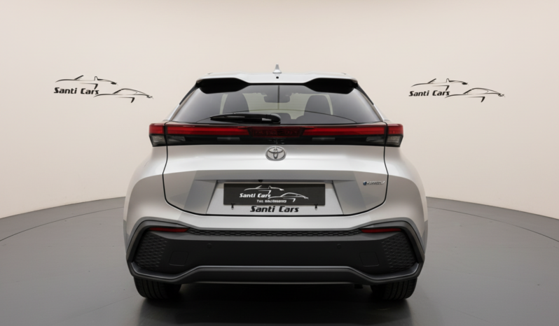 TOYOTA C-HR PHEV lleno