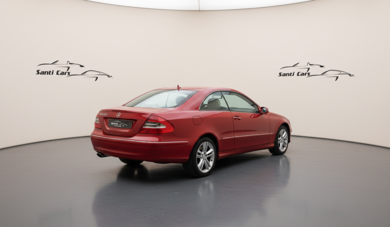 Mercedes-Benz CLK (C209) 280 Coupé lleno