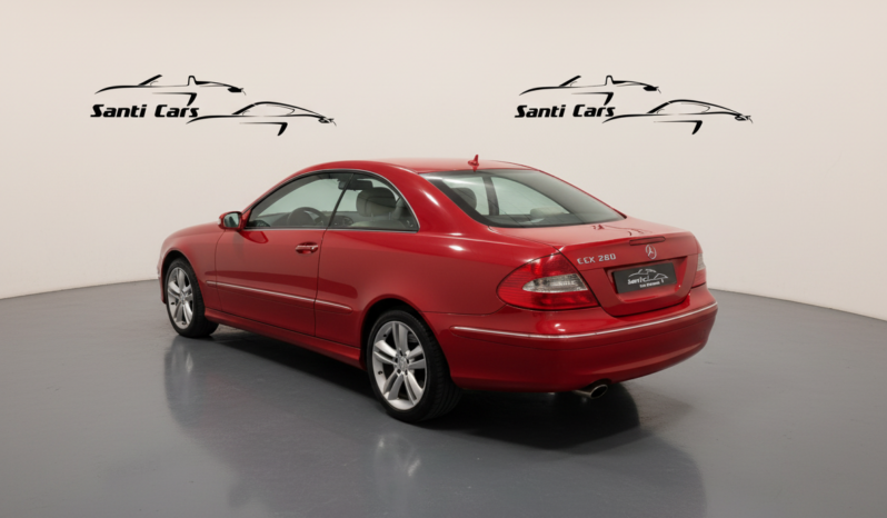 Mercedes-Benz CLK (C209) 280 Coupé lleno