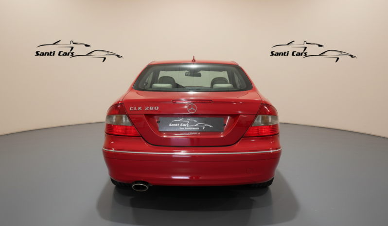 Mercedes-Benz CLK (C209) 280 Coupé lleno