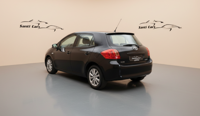 TOYOTA AURIS 2009 lleno