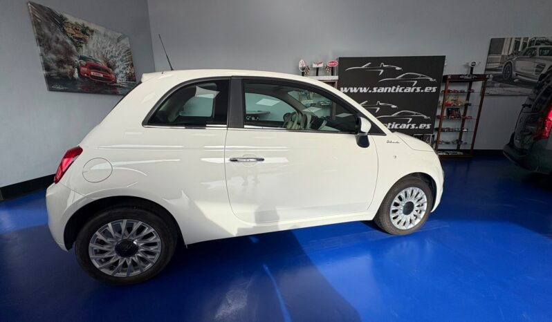 Fiat 500 Dolcevita lleno
