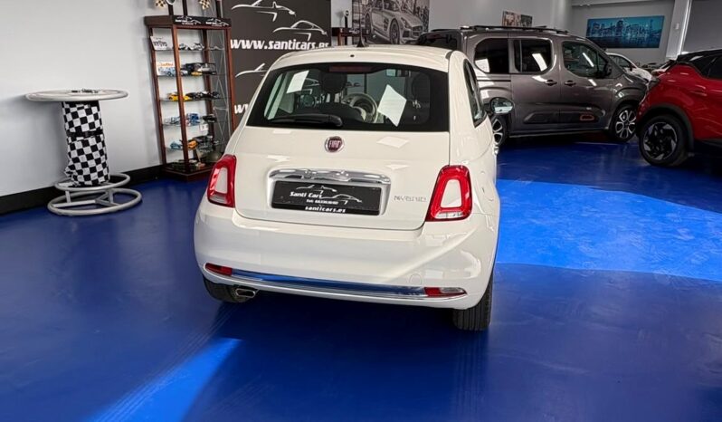 Fiat 500 Dolcevita lleno