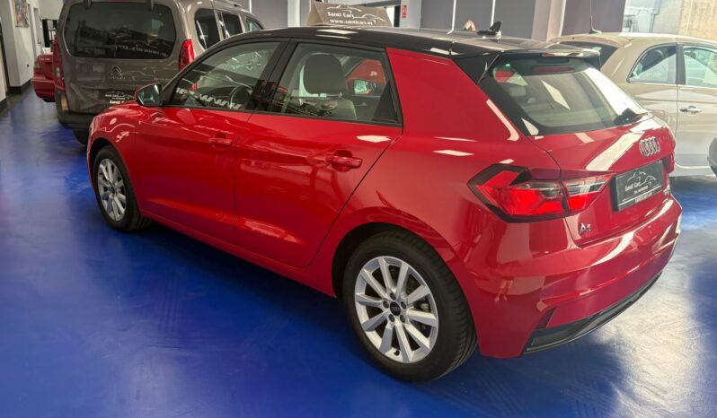Audi A1 Sportback lleno