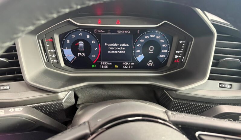 Audi A1 Sportback lleno