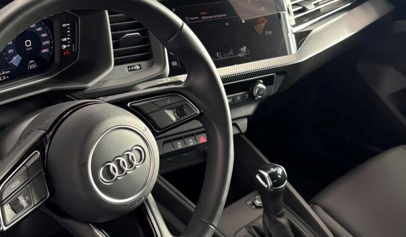 Audi A1 Sportback lleno