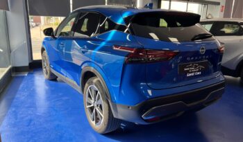 NISSAN QASHQAI lleno
