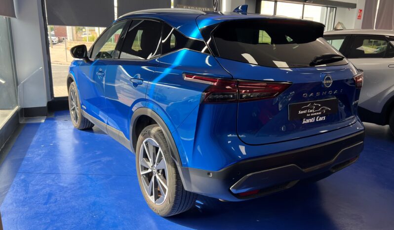 NISSAN QASHQAI lleno