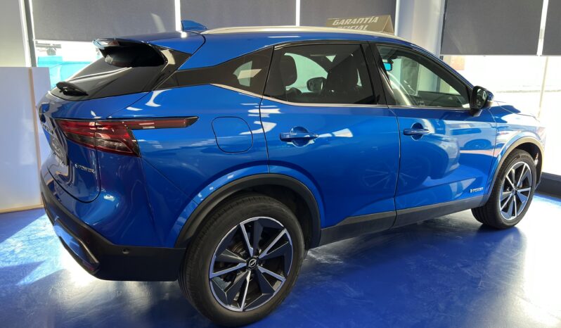 NISSAN QASHQAI lleno