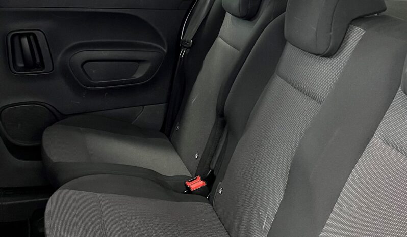 PEUGEOT RIFTER lleno