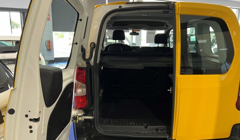 PEUGEOT RIFTER lleno